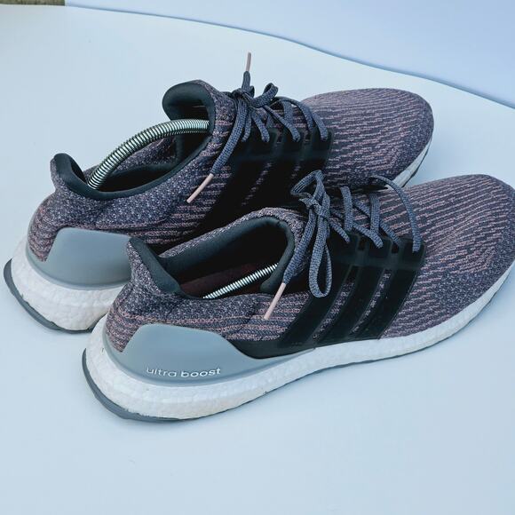 Adidas Ultra Boost  Gray/ Pink 2017 Size 14 main image 5
